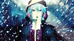 Hatsune miku vocaloid