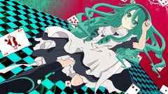 Hatsune miku vocaloid
