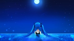 Hatsune miku vocaloid