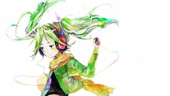 Hatsune miku vocaloid