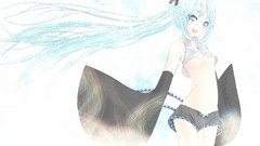 Hatsune miku vocaloid