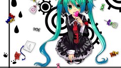 Hatsune miku vocaloid