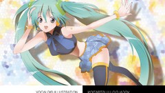 Hatsune miku vocaloid