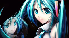 Hatsune miku vocaloid