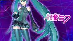 Hatsune miku vocaloid