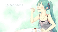 Hatsune miku vocaloid