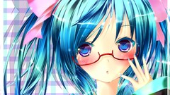 Hatsune miku vocaloid