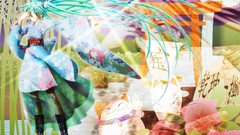 Hatsune miku vocaloid