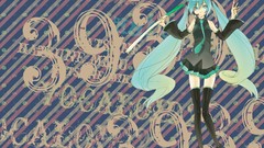 Hatsune miku vocaloid
