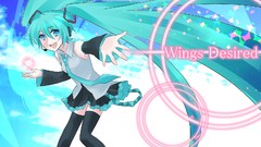 Hatsune miku vocaloid