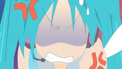 Hatsune miku vocaloid