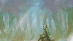 Hatsune miku vocaloid