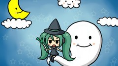 Hatsune miku vocaloid