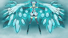 Hatsune miku vocaloid