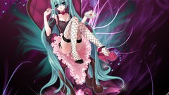 Hatsune miku vocaloid