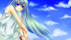 Hatsune miku vocaloid