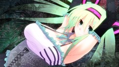 Hatsune miku vocaloid