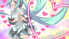 Hatsune miku vocaloid