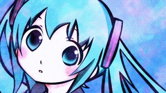 Hatsune miku vocaloid