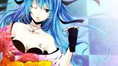 Hatsune miku vocaloid