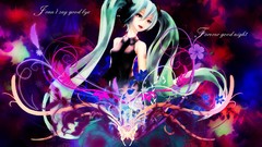Hatsune miku vocaloid
