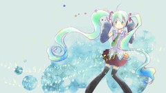 Hatsune miku vocaloid