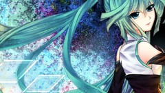 Hatsune miku vocaloid