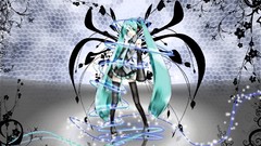 Hatsune miku vocaloid