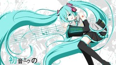 Hatsune miku vocaloid