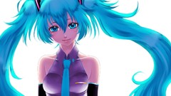 Hatsune miku vocaloid