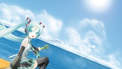 Hatsune miku vocaloid
