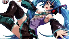 Hatsune miku vocaloid