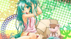 Hatsune miku vocaloid