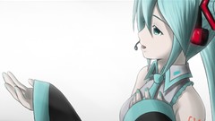 Hatsune miku vocaloid