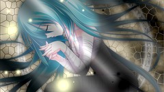 Hatsune miku vocaloid