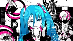 Hatsune miku vocaloid