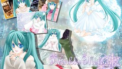 Hatsune miku vocaloid