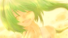 Hatsune miku vocaloid