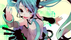 Hatsune miku vocaloid