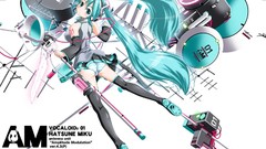 Hatsune miku vocaloid