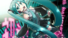 Hatsune miku vocaloid