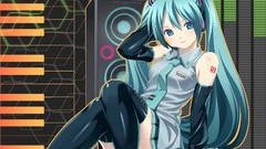 Hatsune miku vocaloid