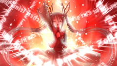 Hatsune miku vocaloid