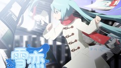 Hatsune miku vocaloid