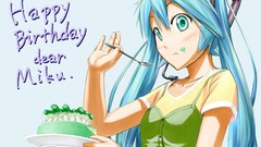 Hatsune miku vocaloid