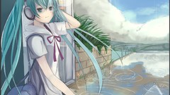 Hatsune miku vocaloid