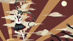 Hatsune miku vocaloid