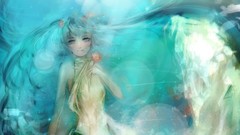 Hatsune miku vocaloid