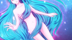 Hatsune miku vocaloid