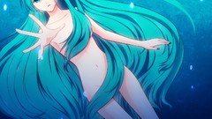 Hatsune miku vocaloid